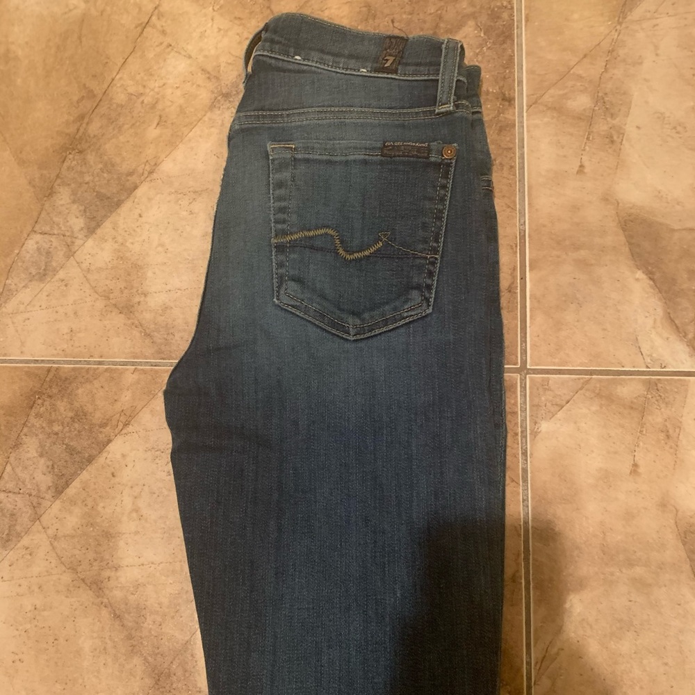 7 for all mankind skinny jeans